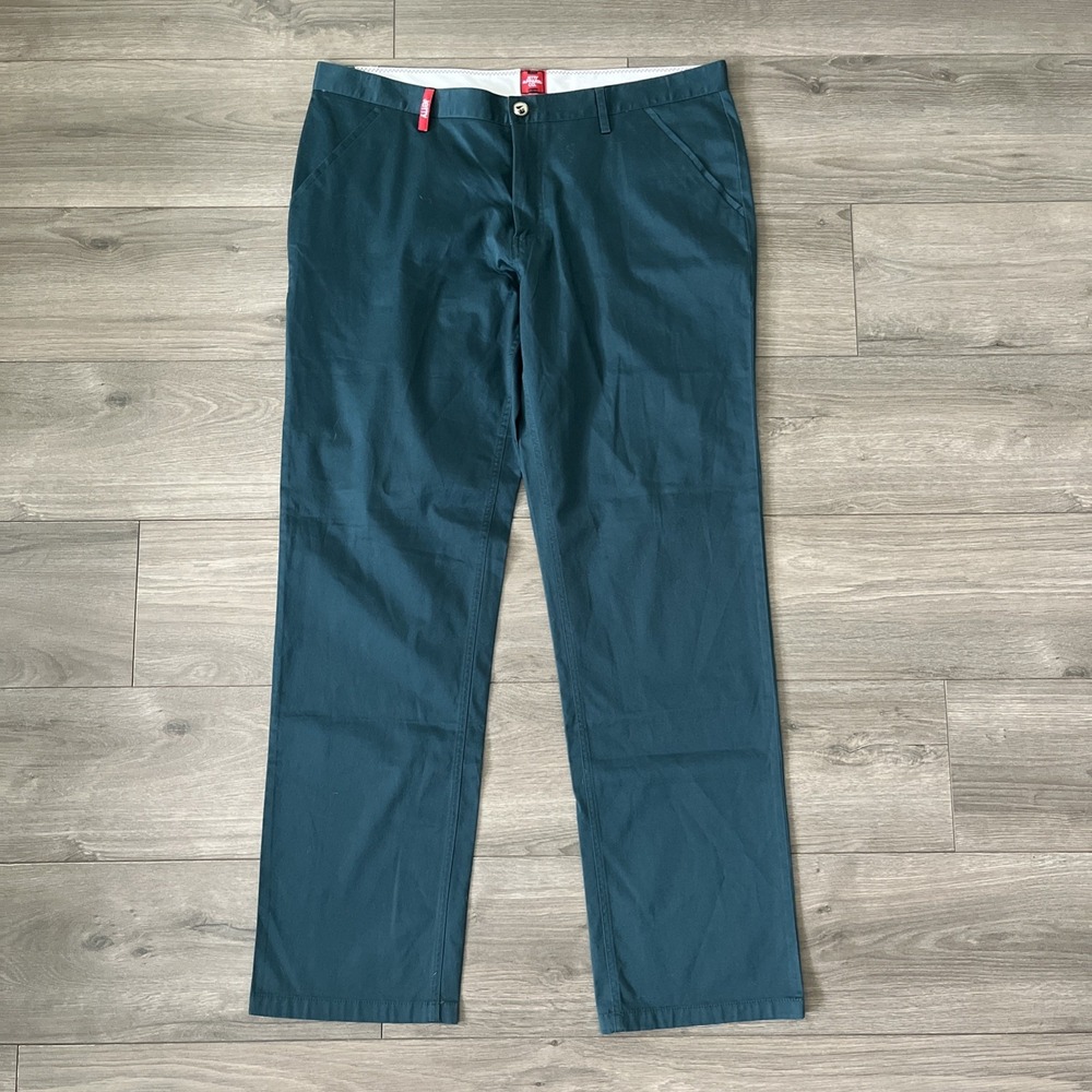 Jetty Apparel Co Mens Sz 38 Chino Pants Green